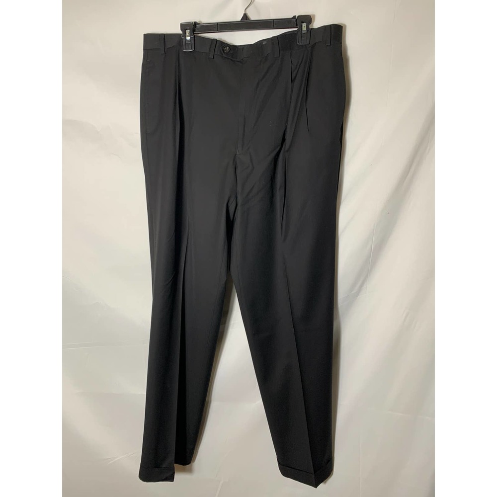 Men's Van Heusen Black Dress Pants P40W x 32L